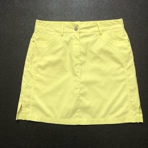 N VO By Lanctot Golf Skort Skirt Sz 6